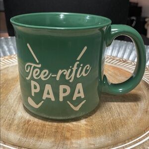 Eccolo Green Papa Mug